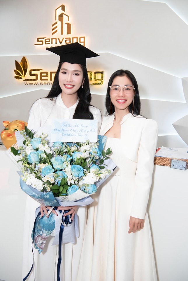 Á hậu Phương Anh tốt nghiệp thạc sĩ RMIT ảnh 6