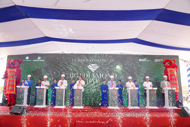 Dự án BGI Diamond Bay chính thức được khởi công xây dựng ảnh 1