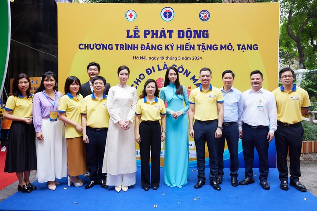 Hoa hậu Thanh Thủy đăng ký hiến tạng ảnh 3