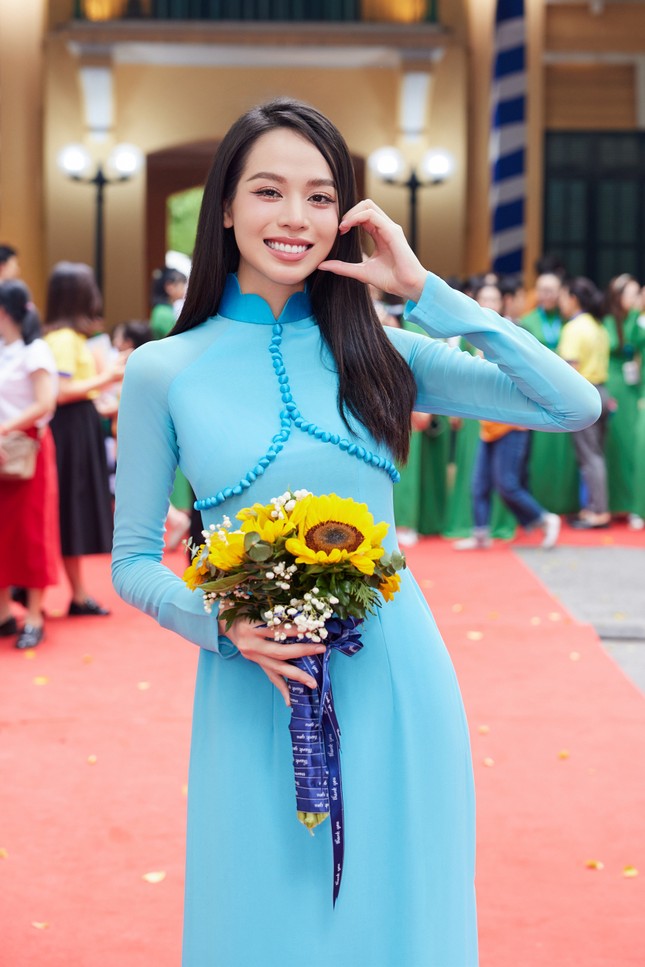 Hoa hậu Thanh Thủy đăng ký hiến tạng ảnh 4