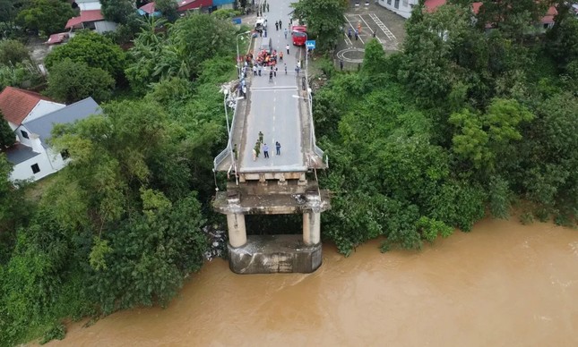 Sập cầu Phong Châu: Một nhà thầu từng tham gia sửa chữa lên tiếng ảnh 1