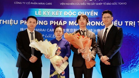 Mirai Care chính thức là đơn vị độc quyền kết nối điều trị tự kỷ bằng tế bào gốc tại Việt Nam ảnh 2