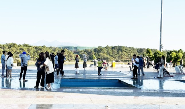 Hết Tết, Đà Lạt vẫn tấp nập du khách ảnh 3