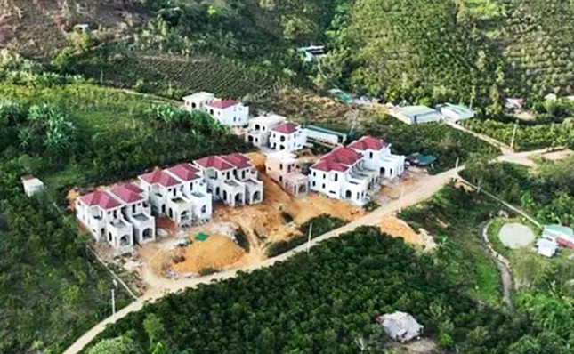 Bộ Xây dựng đề nghị cung cấp thông tin khu nhà vi phạm ở Lâm Đồng ảnh 1