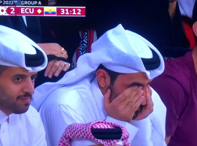 Người hâm mộ Qatar bỏ về giữa chừng và sự thật trần trụi trong ngày khai mạc World Cup 2022 ảnh 4