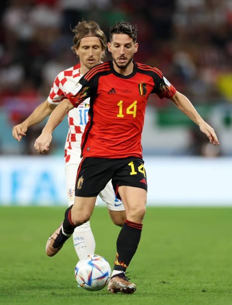 World Cup 2022: Phung phí cơ hội, Bỉ tự huỷ vé khi chỉ có thể hoà Croatia 0-0 ảnh 14