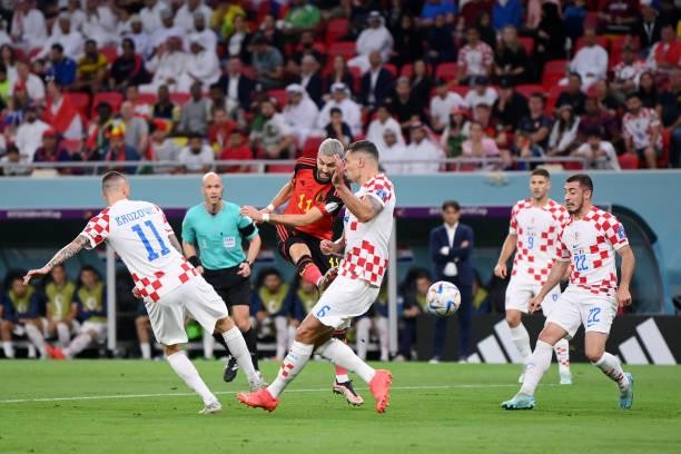 World Cup 2022: Phung phí cơ hội, Bỉ tự huỷ vé khi chỉ có thể hoà Croatia 0-0 ảnh 15