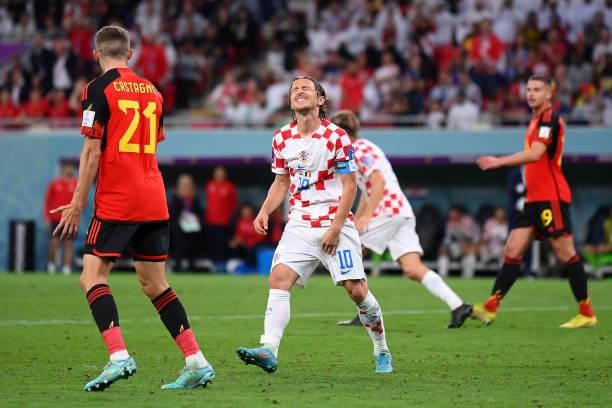World Cup 2022: Phung phí cơ hội, Bỉ tự huỷ vé khi chỉ có thể hoà Croatia 0-0 ảnh 23