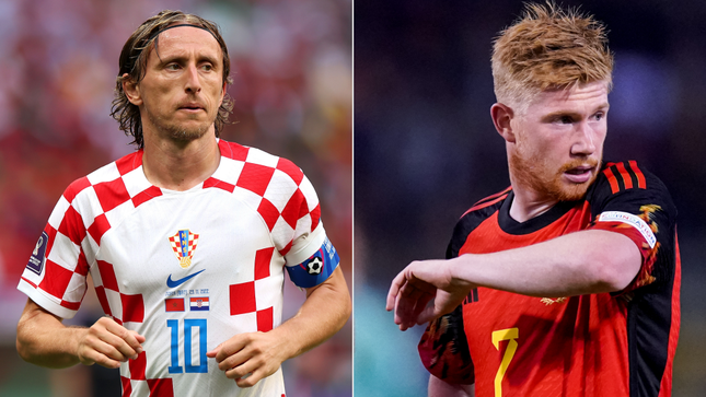 World Cup 2022: Phung phí cơ hội, Bỉ tự huỷ vé khi chỉ có thể hoà Croatia 0-0 ảnh 25
