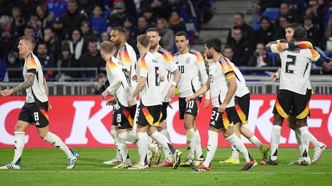 Nhận diện ứng cử viên vô địch EURO 2024: Đức - hành trình từ nỗi thất vọng đến ứng viên hàng đầu ảnh 2