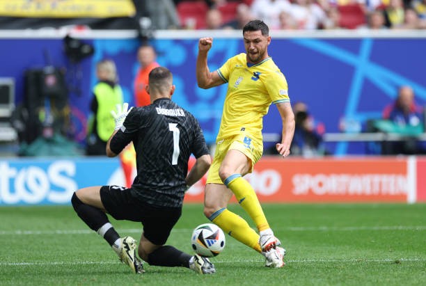 Ukraine revives their chance to win a ticket after coming from behind to beat Slovakia, photo 5