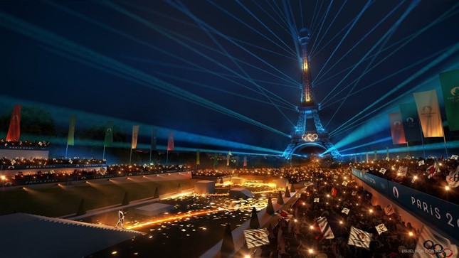 Lễ khai mạc Olympic Paris 2024: Bữa tiệc hoành tráng và ngoạn mục bậc nhất lịch sử ảnh 3