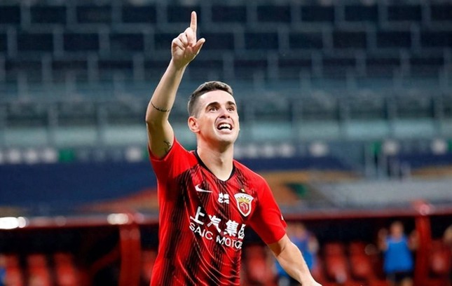 Oscar rời Trung Quốc: Sự kết thúc của kỷ nguyên vàng China Super League ảnh 1