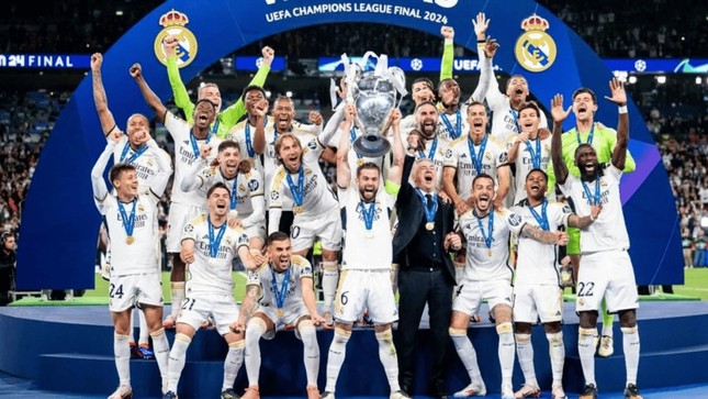 Choáng với số tiền nhà vô địch Champions League 2024/25 sẽ kiếm được từ việc thay đổi thể thức ảnh 1