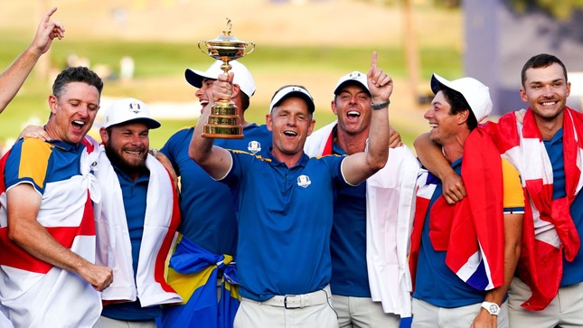 Ryder Cup 2025 tiếp tục gây sốc khi thu phí 'cắt cổ' với các tình nguyện viên ảnh 1