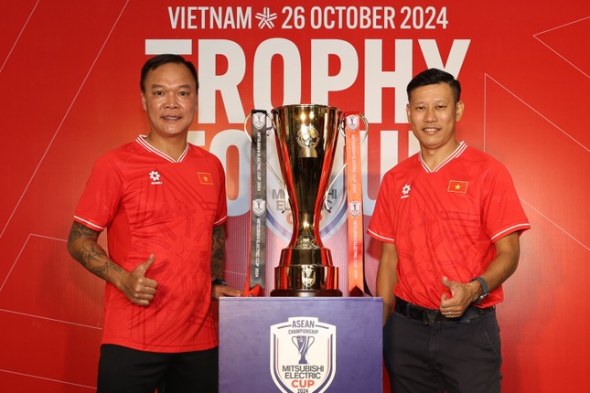 Chưa có phong độ cao, nhưng các nhà vô địch AFF Cup 2008 chỉ ra lý do để tin tuyển Việt Nam có thể bước lên bục cao nhất ảnh 1