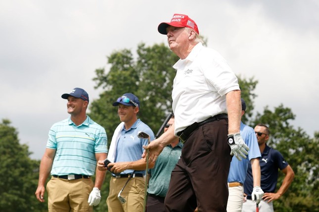 Tổng thống Mỹ mới đắc cử Donald Trump có chơi golf giỏi như lời đồn? ảnh 3