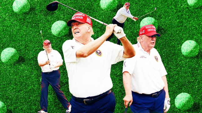 Tổng thống Mỹ mới đắc cử Donald Trump có chơi golf giỏi như lời đồn? ảnh 1