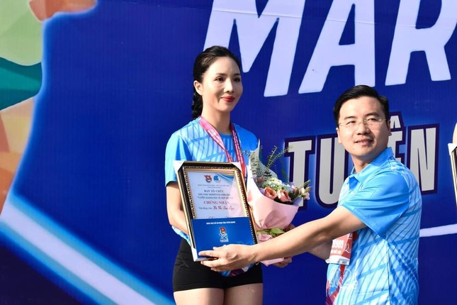 Giải chạy Marathon Tuyên Quang 2024 - Nơi vẻ đẹp và sức trẻ hội tụ ảnh 4