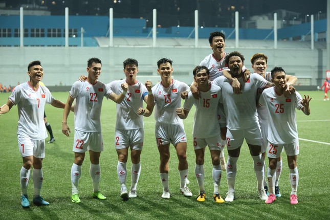 Việt Nam vào chung kết ASEAN Cup 2024 ảnh 40