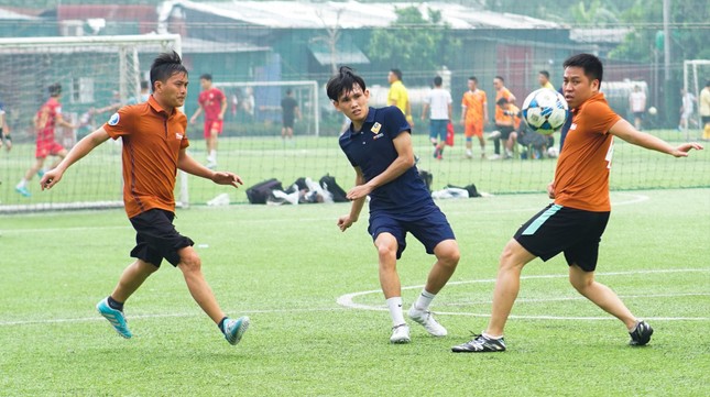 Đội bóng Tiền Phong toàn thắng vòng bảng, giành vé sớm vào tứ kết SJC OPEN CUP ảnh 5