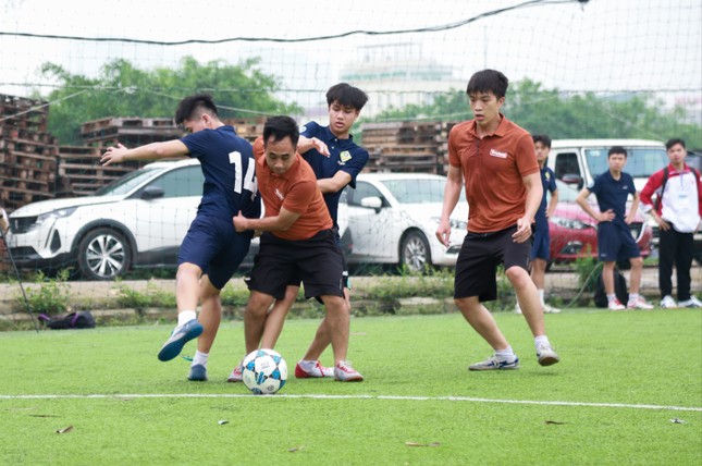 Đội bóng Tiền Phong toàn thắng vòng bảng, giành vé sớm vào tứ kết SJC OPEN CUP ảnh 6