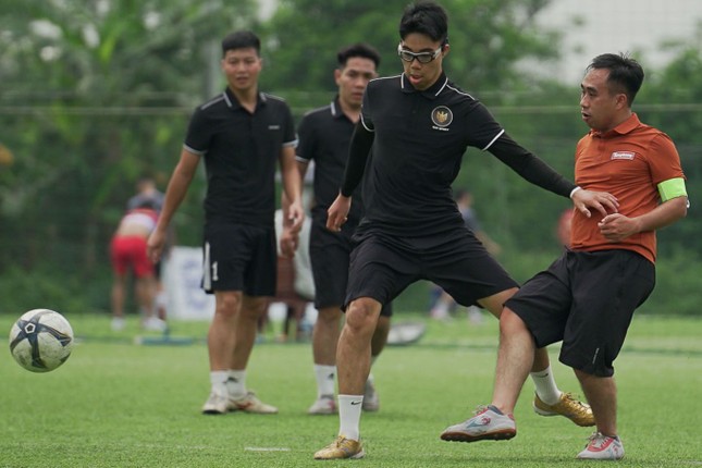 Đội bóng Tiền Phong toàn thắng vòng bảng, giành vé sớm vào tứ kết SJC OPEN CUP ảnh 2