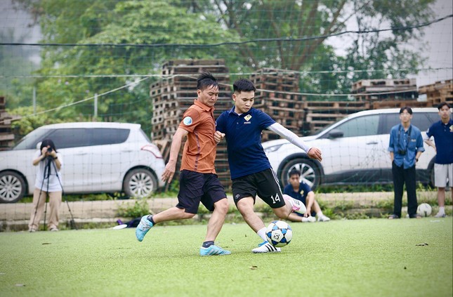 Đội bóng Tiền Phong toàn thắng vòng bảng, giành vé sớm vào tứ kết SJC OPEN CUP ảnh 8