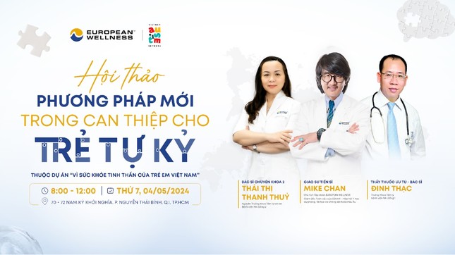 Cập nhật phương pháp mới trong can thiệp cho trẻ tự kỷ ảnh 1