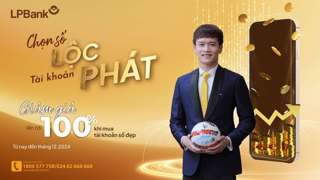 Cơ hội nhận quà Lộc Phát khi mở tài khoản số đẹp của LPBank ảnh 3