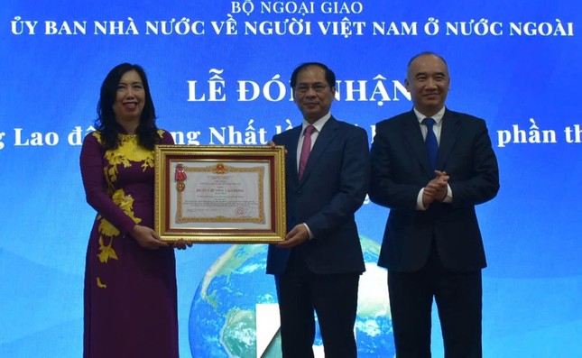 65 năm kết nối kiều bào với đất nước ảnh 1