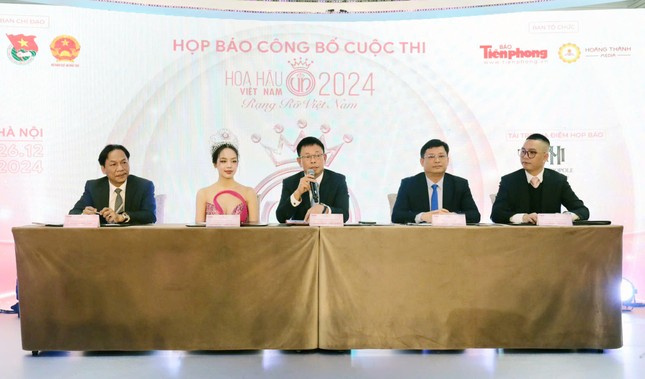 Khởi động cuộc thi Hoa hậu Việt Nam năm 2024: Rạng rỡ Việt Nam ảnh 11