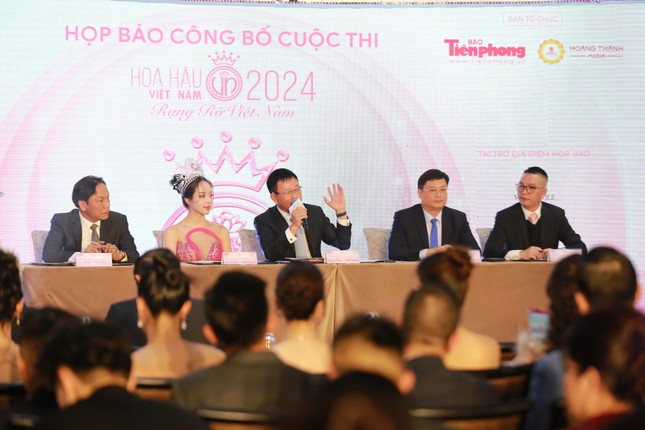 Khởi động cuộc thi Hoa hậu Việt Nam năm 2024: Rạng rỡ Việt Nam ảnh 5