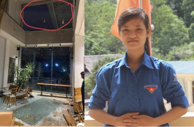 Diễn biến mới nhất sức khoẻ nữ bác sĩ bị tấm kính rơi vào người ảnh 2