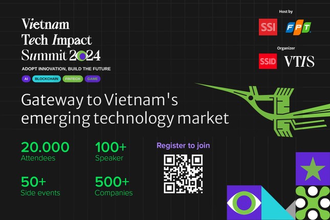 Vietnam Tech Impact Summit 2024: Mở cánh cổng vào thị trường công nghệ mới nổi ảnh 1