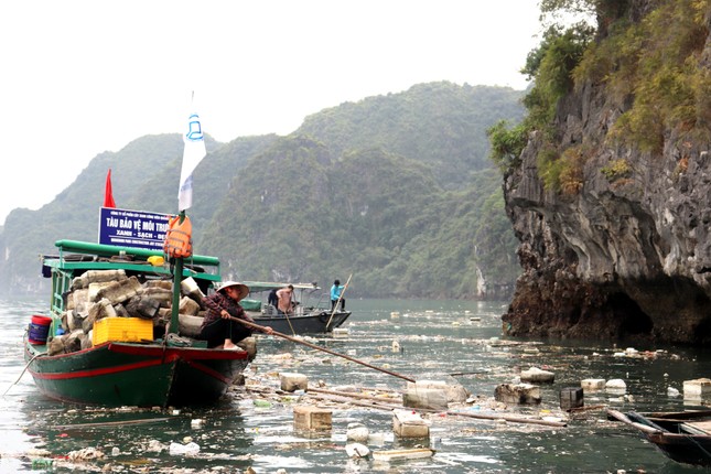 Xác định 4 nguồn rác thải 'tấn công' vịnh Hạ Long ảnh 4