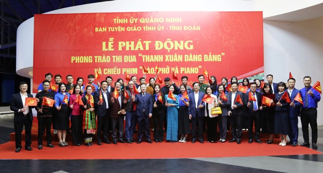 Tuổi trẻ Quảng Ninh phát động phong trào Thanh xuân dâng Đảng ảnh 3