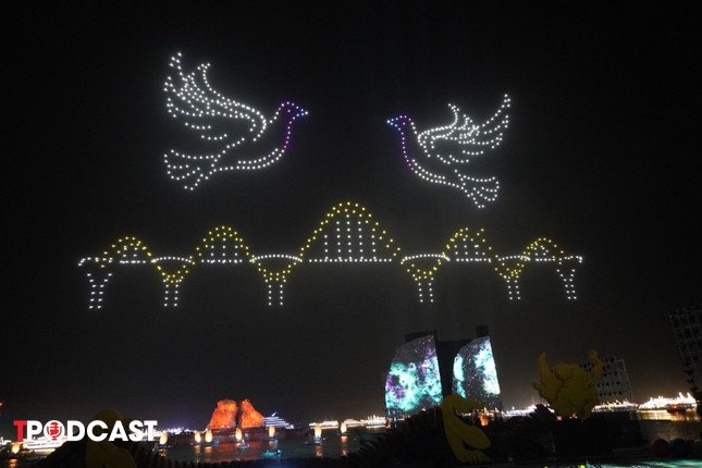 Kỳ quan bừng sáng trong đêm hội Carnaval Hạ Long ảnh 13