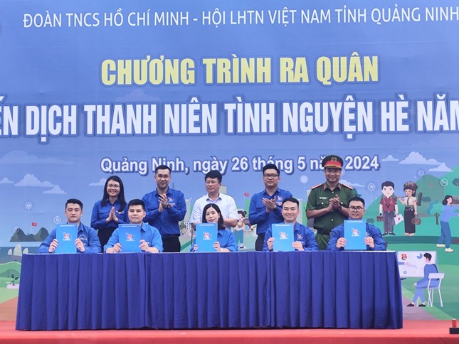 Tuổi trẻ Quảng Ninh, Điện Biên với Chiến dịch Thanh niên tình nguyện hè 2024 ảnh 2