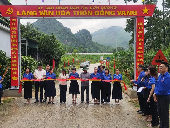 Tuổi trẻ Quảng Ninh, Điện Biên với Chiến dịch Thanh niên tình nguyện hè 2024 ảnh 3