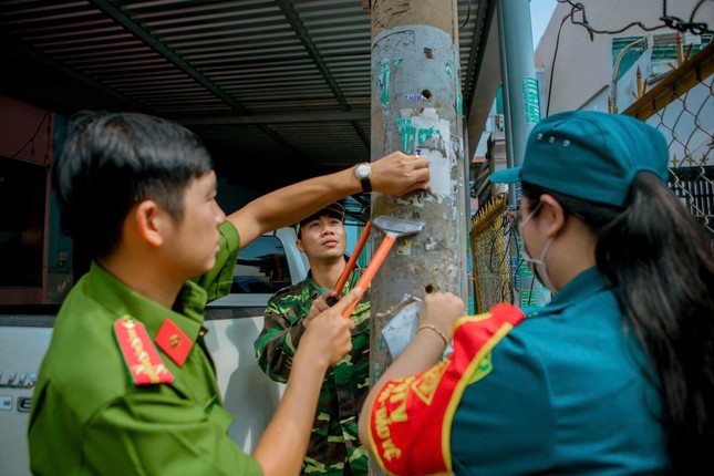 Thanh niên Công an và Quân đội đẩy mạnh học tập, làm theo Bác ảnh 7