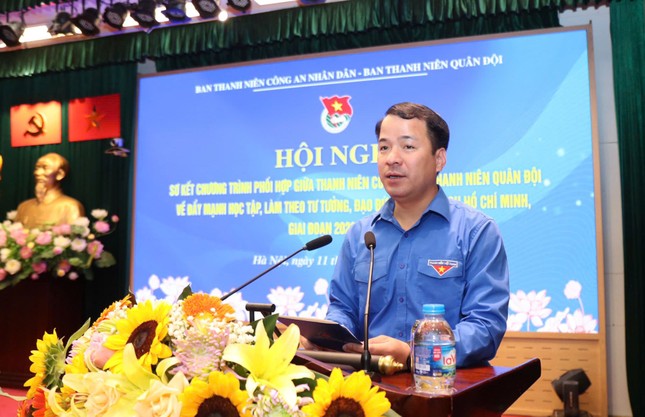 Thanh niên Công an và Quân đội đẩy mạnh học tập, làm theo Bác ảnh 15