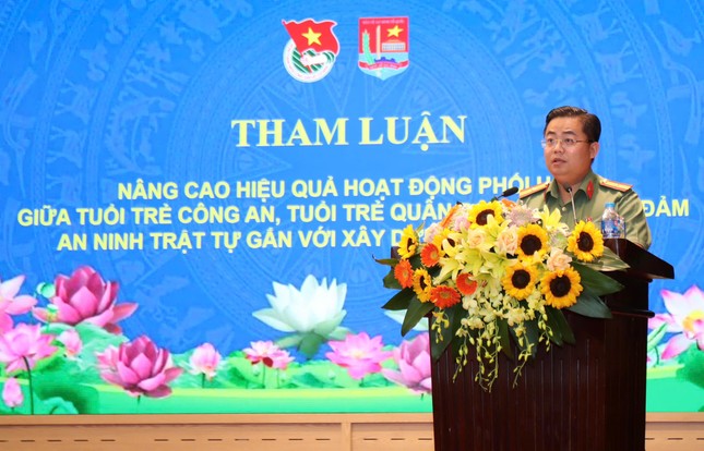 Thanh niên Công an và Quân đội đẩy mạnh học tập, làm theo Bác ảnh 9