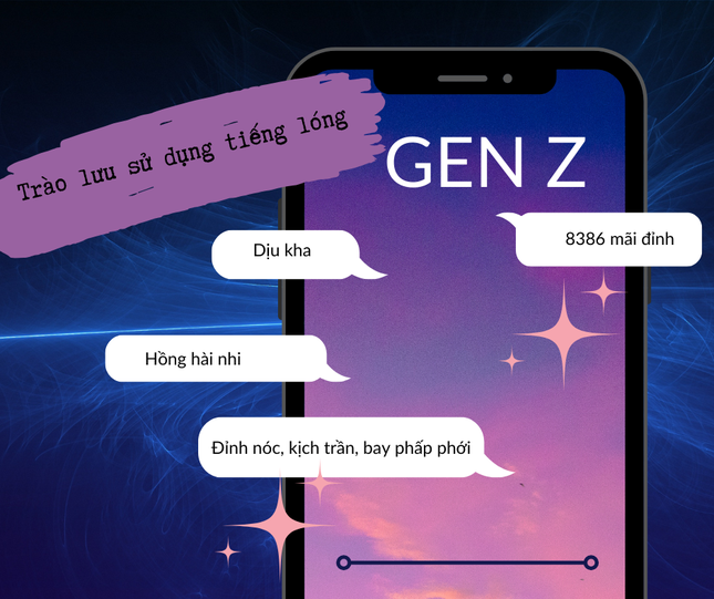 Trào lưu sử dụng tiếng lóng của Gen Z: Sự sáng tạo tích cực hay biểu hiện của 'xuống cấp' ngôn ngữ? ảnh 4