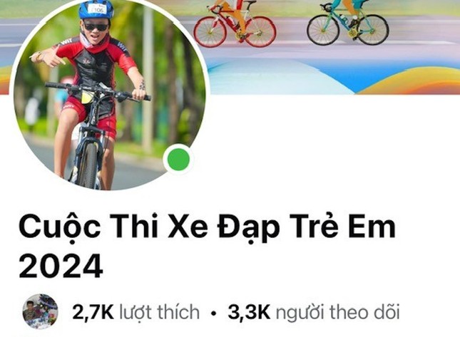 Mất hơn 2 tỷ đồng vì đăng ký thi xe đạp trên mạng xã hội ảnh 1