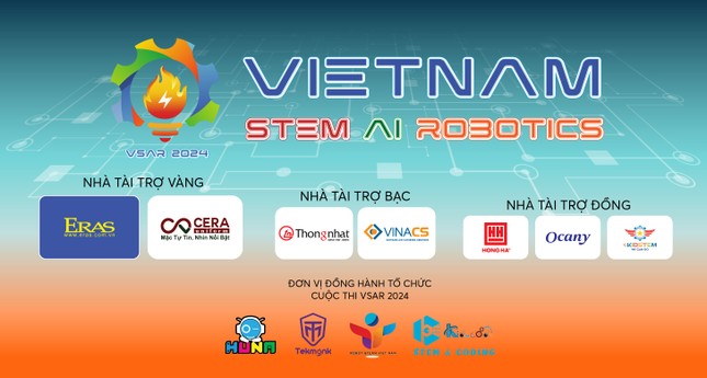 Họp báo Cuộc thi Vô địch Quốc gia STEM, AI và Robotics 2024 ảnh 9