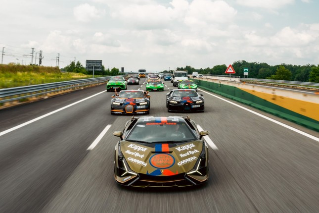 Hành trình siêu xe Gumball 3000 sắp khởi hành từ Việt Nam ảnh 1