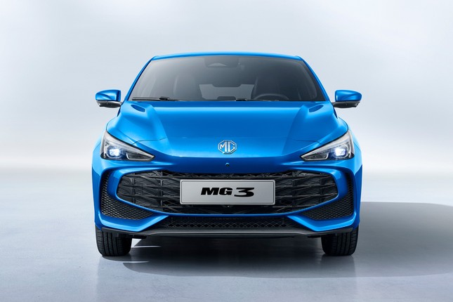 Hatchback cỡ nhỏ MG3 ra mắt toàn cầu