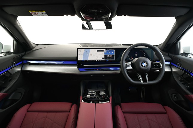 BMW 5-Series thế hệ mới ra mắt tại Thái Lan