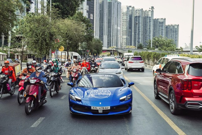 Lộ diện 2 siêu xe Việt Nam đầu tiên tham gia hành trình Gumball 3000 ảnh 6